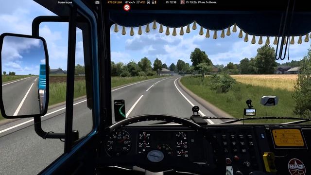★ Euro Truck Simulator 2 ★ Сборка карт на основе ProMods 🚚 Зеленог?