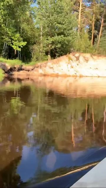 В моменте. Природа. Поход. Сплав. Лето.