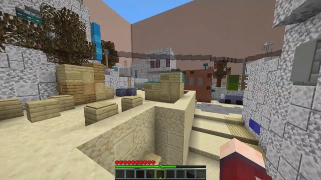 Hide and Seek: Revival v2.0 - Новая карта "DUST II"