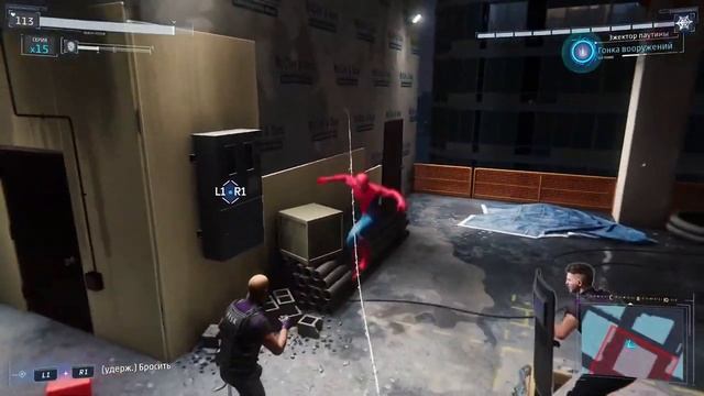 Spider-Man Прохождение - Союзники в Тени: Неожиданная Поддержка