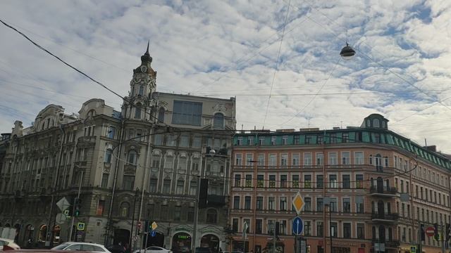 Петрога,площадь с другого угла
