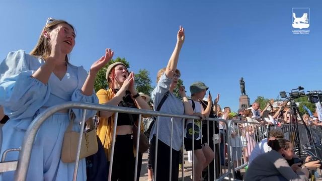 Иркутск отпраздновал 364-летие!