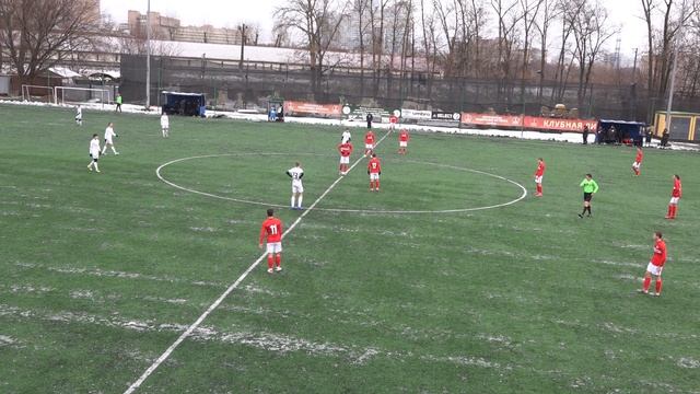 "Торпедо" - "Спартак" (команды 2006 г. р.) 1 тайм