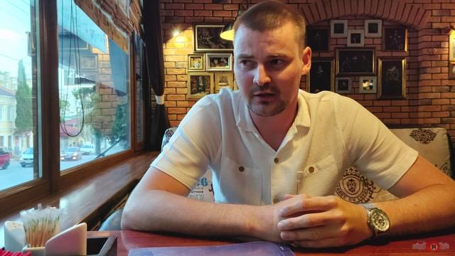 Помощь семьям участников СВО в городе Судак. Говорит Александр Юррэ. Лето 2025