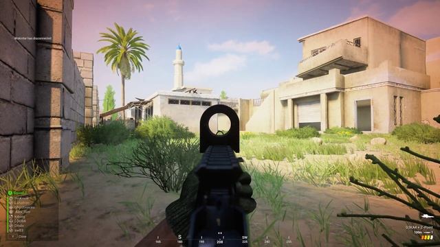Эпичный командный бой в 4 версии UE в SQUAD 2025