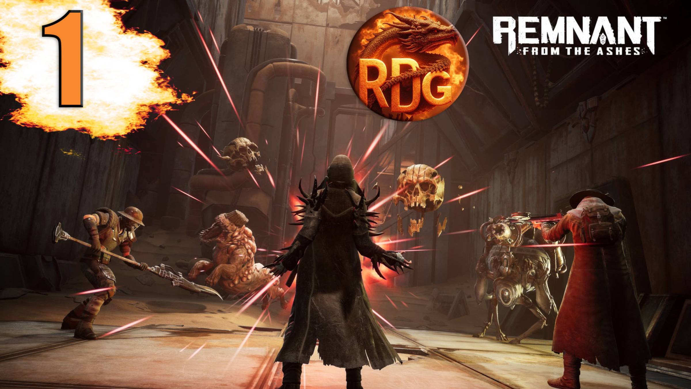 Remnant From The Ashes Прохождение #1