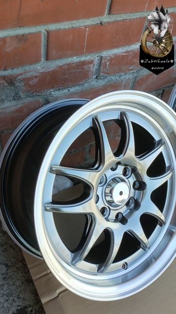 Work полка R15 7.0 et35 4x100/114.3 HB+P