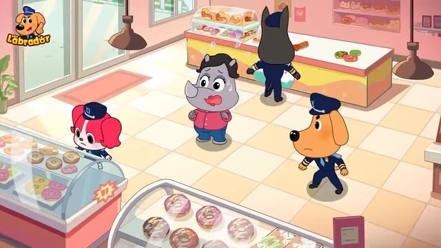 🍩Не ешьте что попало!   Безопасность в жизни   🔍Новый эпизод   Развивающий мультик   Шериф Лабрадо