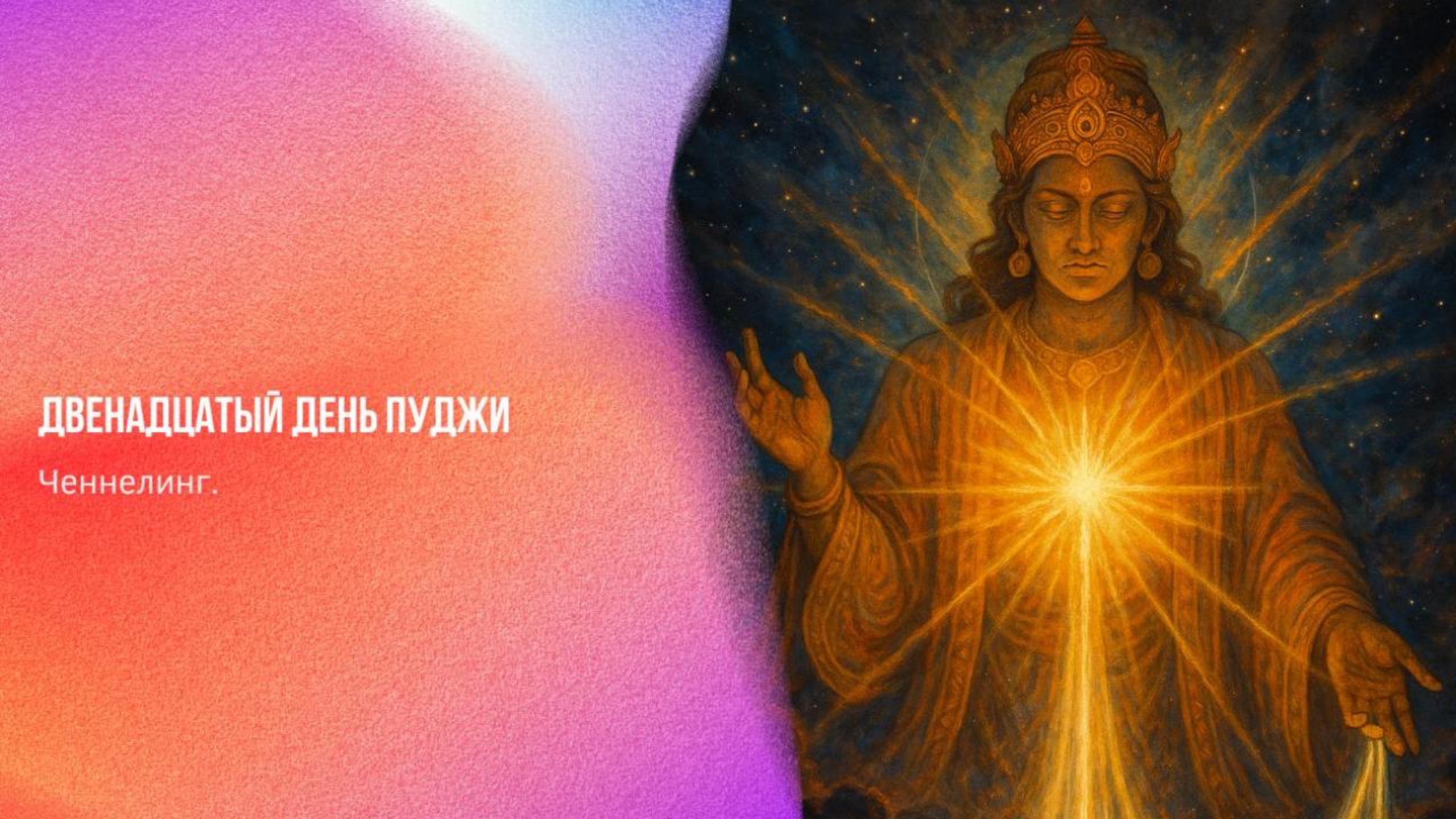 Двенадцатый день ПУДЖИ | Ченнелинг Numerorum