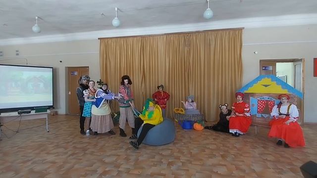 Театр. пред. Чудо-Репка!