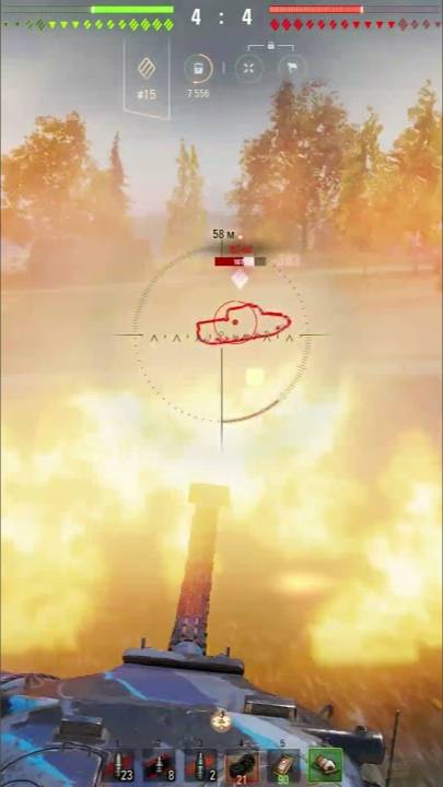 Type 68 - Японский Чифтейн На 9 Уровне! #wot #worldoftanks #shorts #миртанков