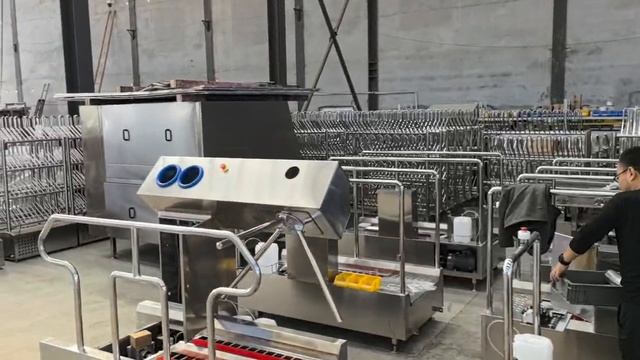 Фабрика HENGER производство оборудования для гигиены персонала, станции гигиены