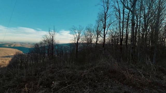 Лысая гора возле Горячего Ключа. Хайкинг. ASMR, POV