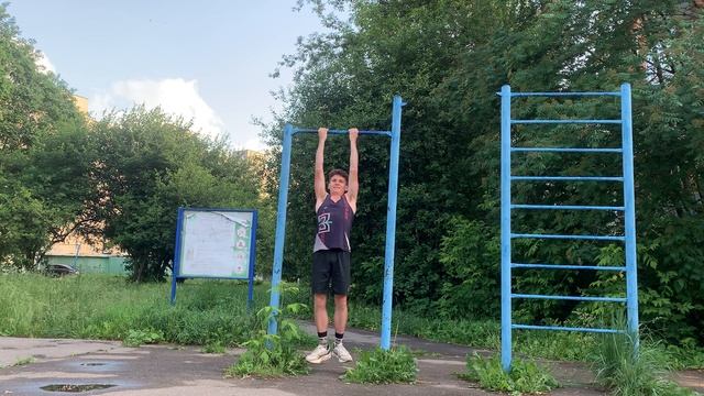 Кросс-тренинг для бегунов на длинные дистанции || Подтягивания на высокой перекладине :)