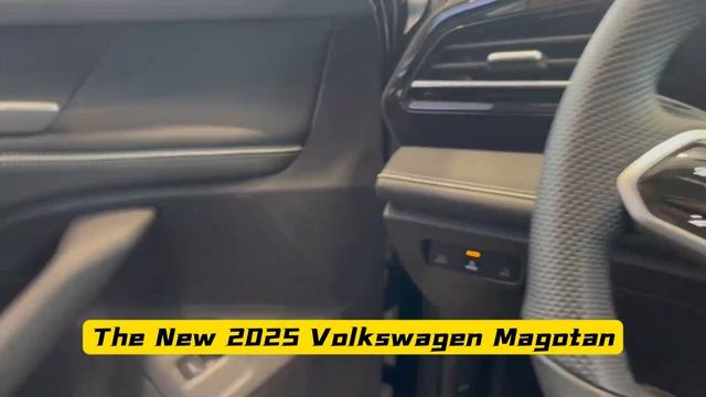 Обзор Volkswagen Magotan