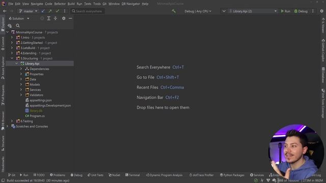 42. Why structure Minimal APIs