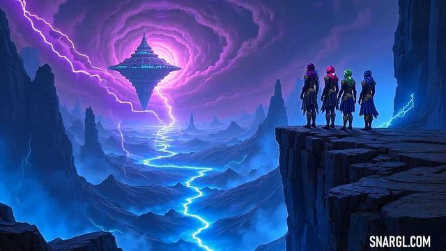 Thunder Nomads: The Guardians of the Voidfire Thunder