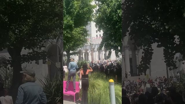 the LA protest against ICE deportations. Here’s some of what I saw.