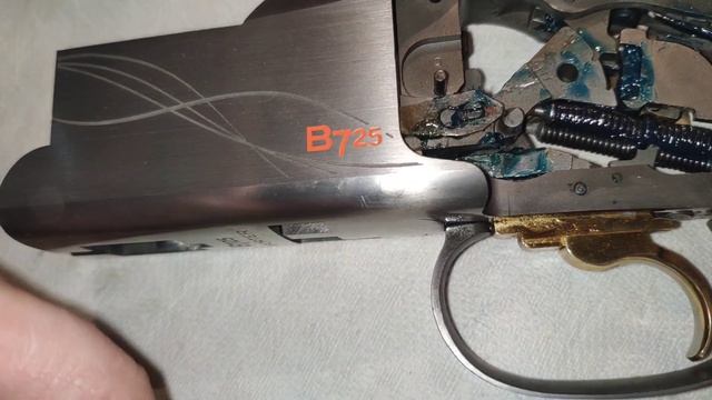 Разборка, сборка, чистка browning b725 S1