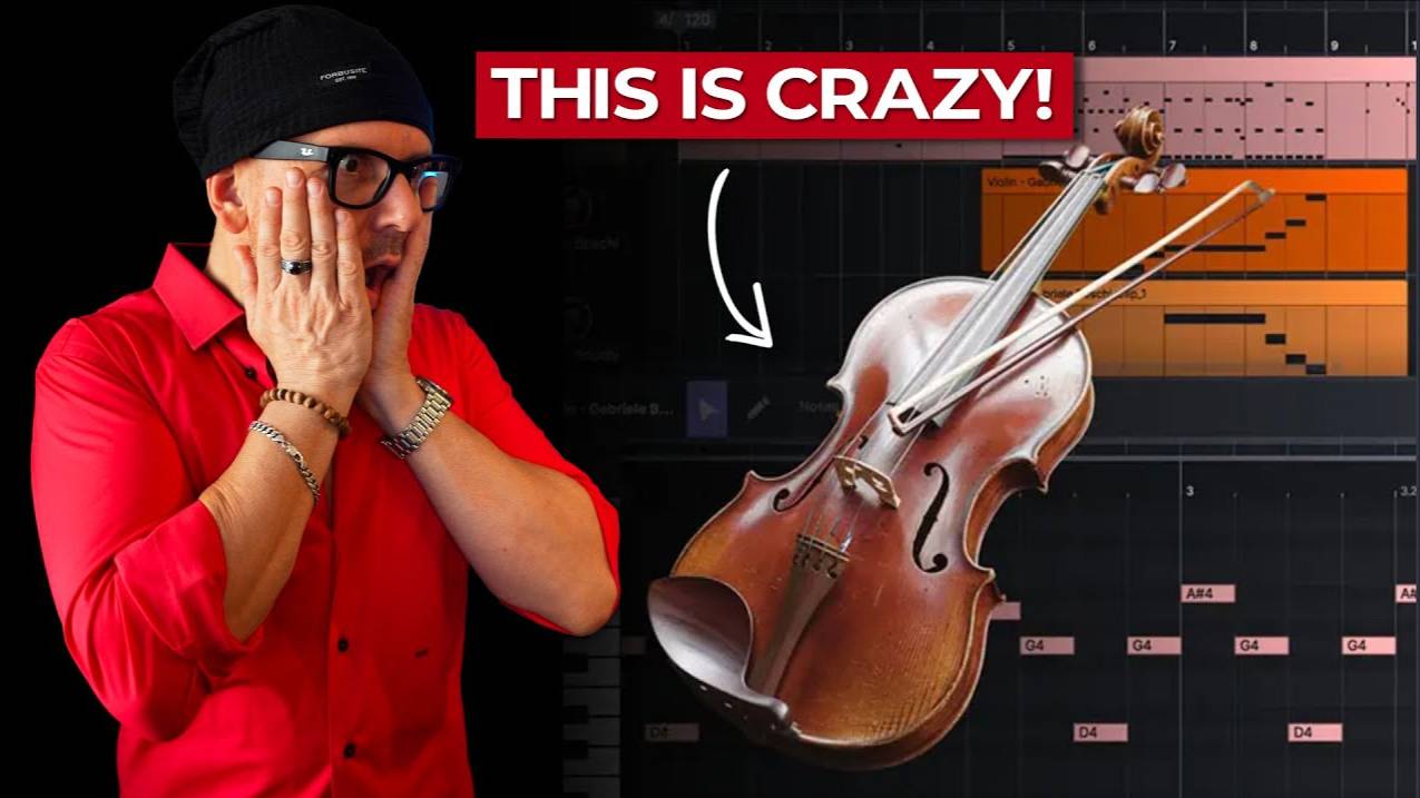 ACE Studio AI Violin: This is Crazy!