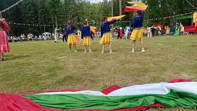 Сабантуй: Праздник силы, духа и веселья!  Ч.3