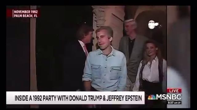 Острова педофилов, куда Трамп ездил 7 раз.