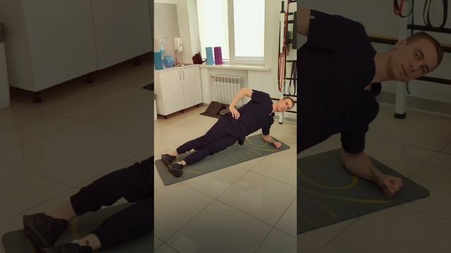 🏋️♀️ Как укрепить мышцы спины: 3 простых упражнения