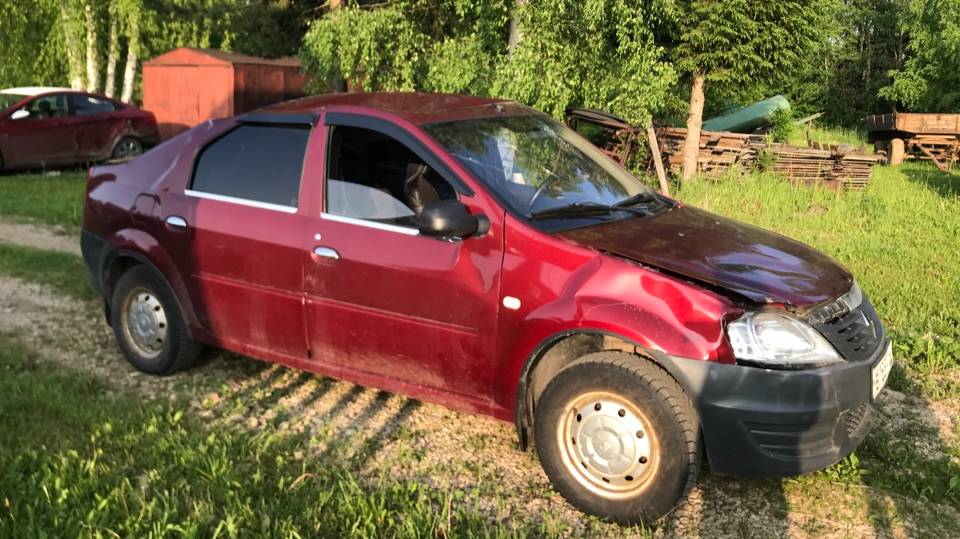В продаже Renault Logan после переворота