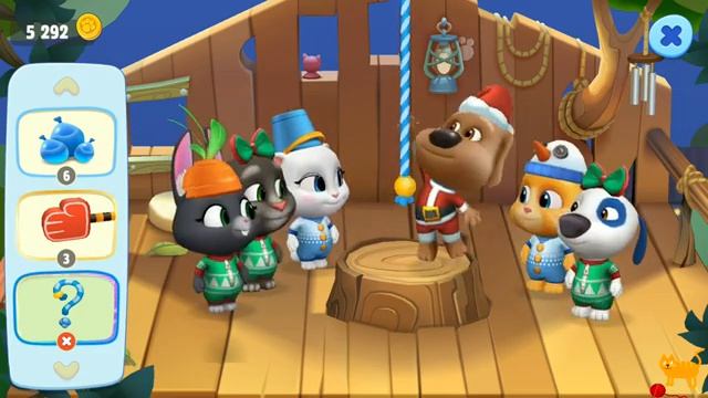 My Talking Tom Friends NEW UPDATE - Episode 90 (iOS,Android) Gameplay Walkthrough (Outfit7) - HD