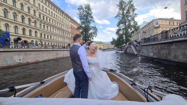 Фотосессия на катере СЧАСТЬЕ. торжество