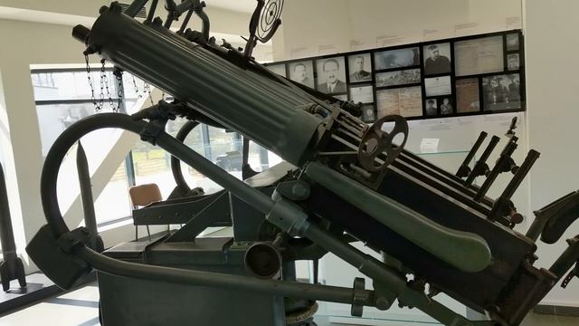 Счетверенная зенитная пулемётная установка "М-4",образца 1939г.