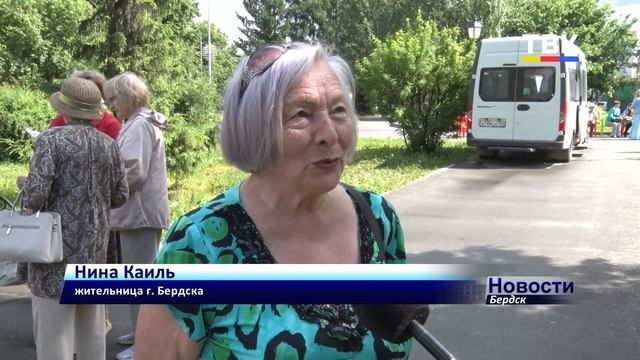 Бердчане погрузились в мир Пушкина: в городском парке прошла акция в честь Дня русского языка