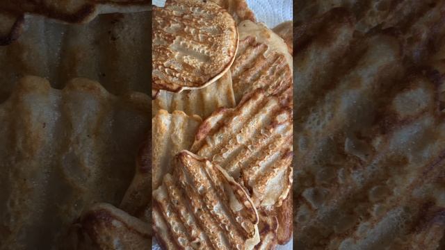Быстрые ПП оладьи 🥞