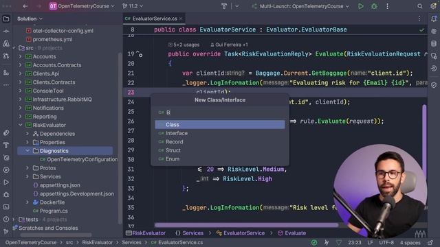 58. Creating a Span Processor