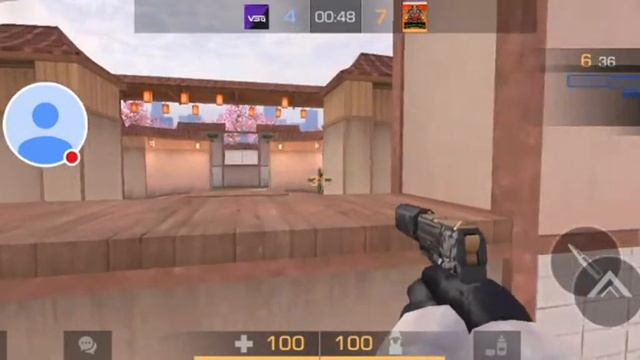 Играем в standoff 2 дуэли, но друг всë испортил