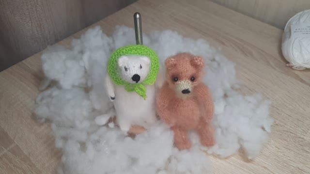 🧶Волшебный мир вязаных игрушек🐻 отчет за февраль ✔
