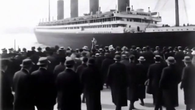 История о крушении лайнера «Титаник» основана на реальных событиях. Трагедия произошла в ночь на 15