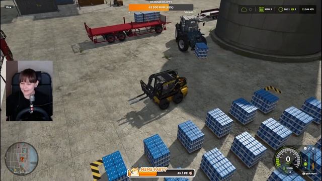 ♥ серия 108  | Hutan Pantai | Прибрежный лес | Farming Simulator 25