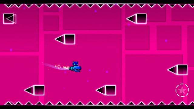 Прохождение 7 уровня в игре геометрия дэш лайт