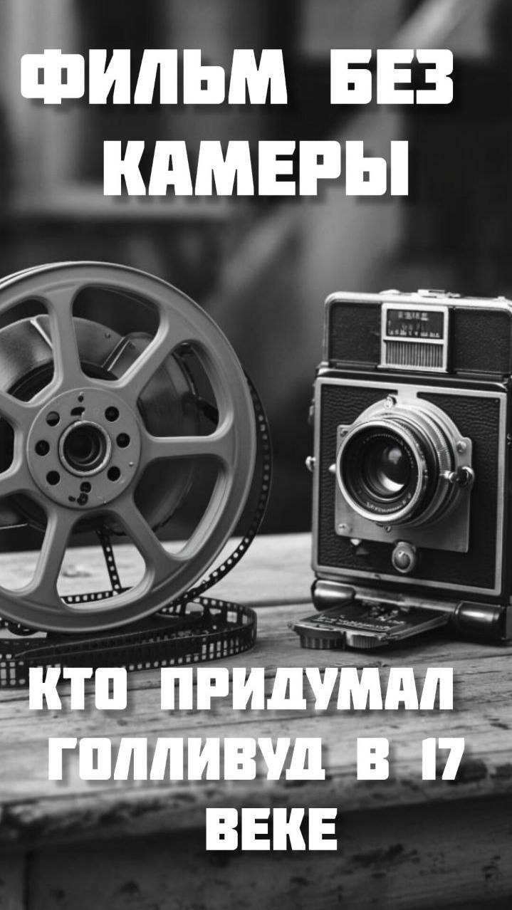 Фильм без камеры: кто придумал Голливуд в 17-м веке? #аудиокнига #кино #история #сериал #пьеса