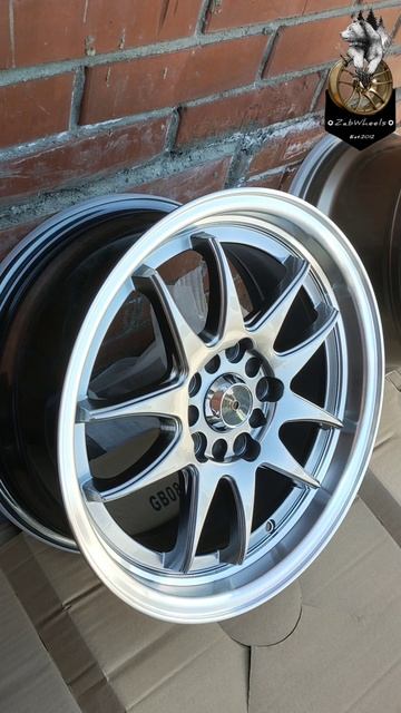Work полка R16 7.0 et35 5x100/114.3 HB+P