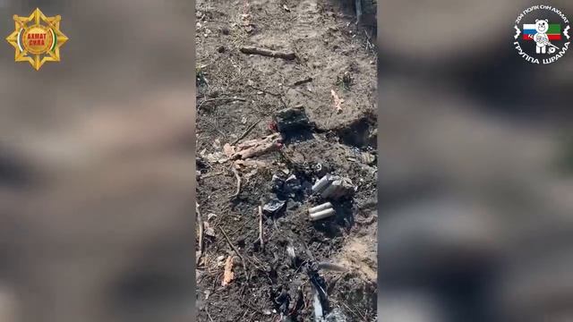 Апти Алаудинов "АХМАТ". Сбитый вражеский БПЛА