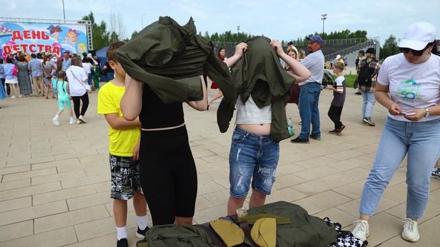 День защиты детей в Урене 2025: драконы, лазертаг и Лавка чудес!