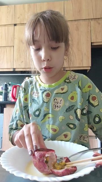 пробуем маракую часть2
