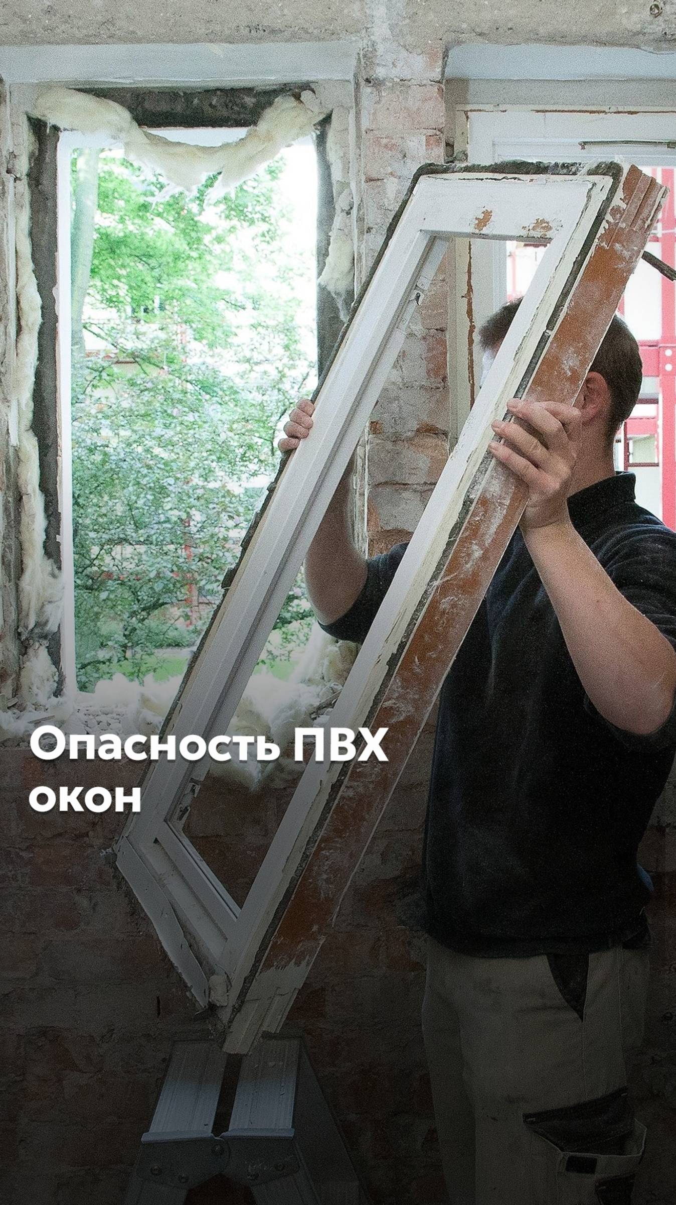 ПВХ ОКНА ВАС УБИВАЮТ #goodwin #деревянныеокна