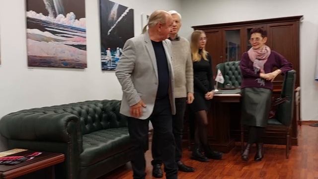 Открытие выставки Art/Design студии "Дизайн-С" и Дарьи Растуниной (2022)
