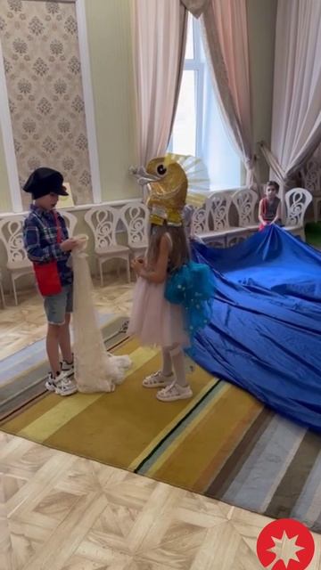 День русского языка в детском саду Лучик