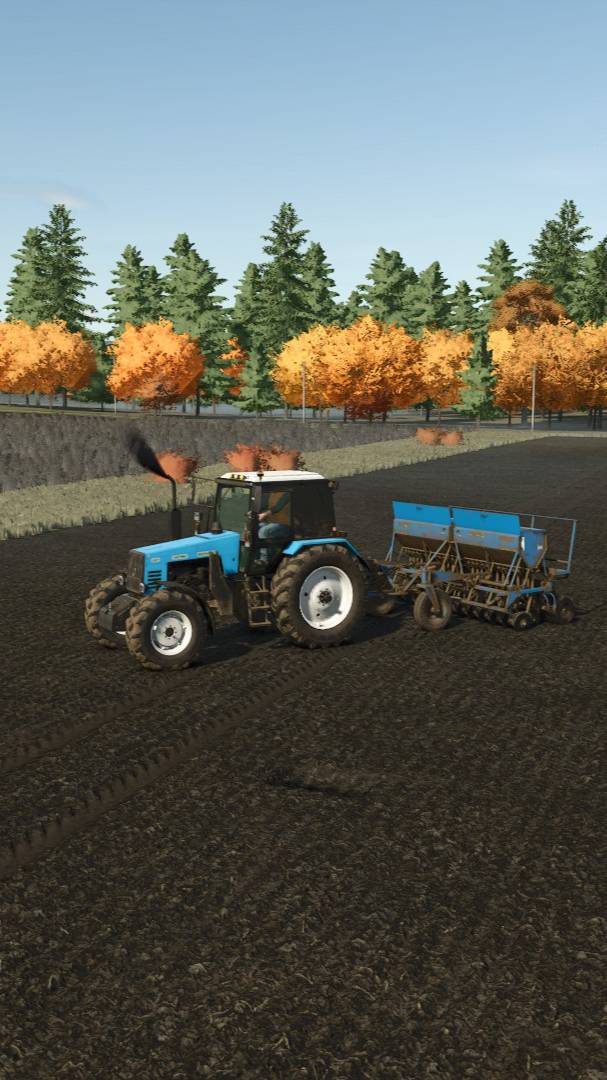 Farming simulator 25 #Донской Край % Поле + Карьер
