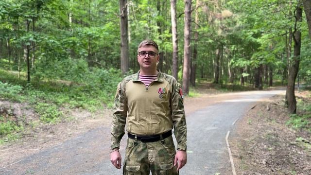 В День русского языка Илья Гришаев прочитал стих Александра  Пушкина в Лыткарине