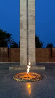 #Панорама Оренбурга - #Вечный #огонь - #Мемориал Победы / #оренбург #вечный_огонь #бессмертный_полк